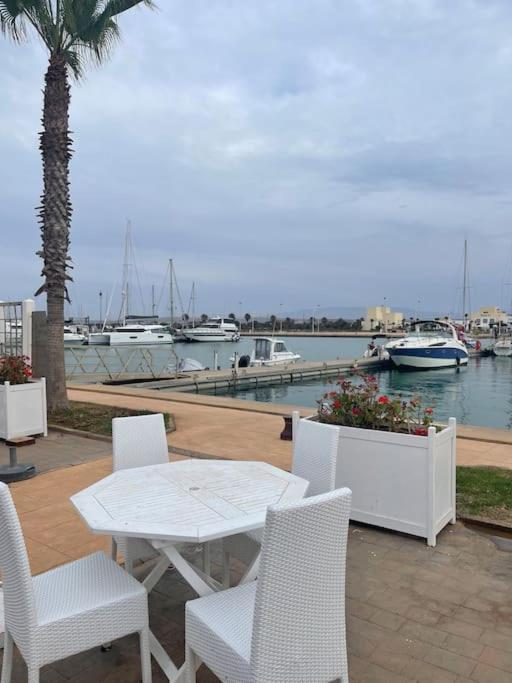 Appartement En Residence + Grande Terrasse Sur Le Toit Saïdia Exteriér fotografie