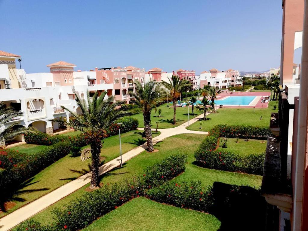 Appartement En Residence + Grande Terrasse Sur Le Toit Saïdia Exteriér fotografie